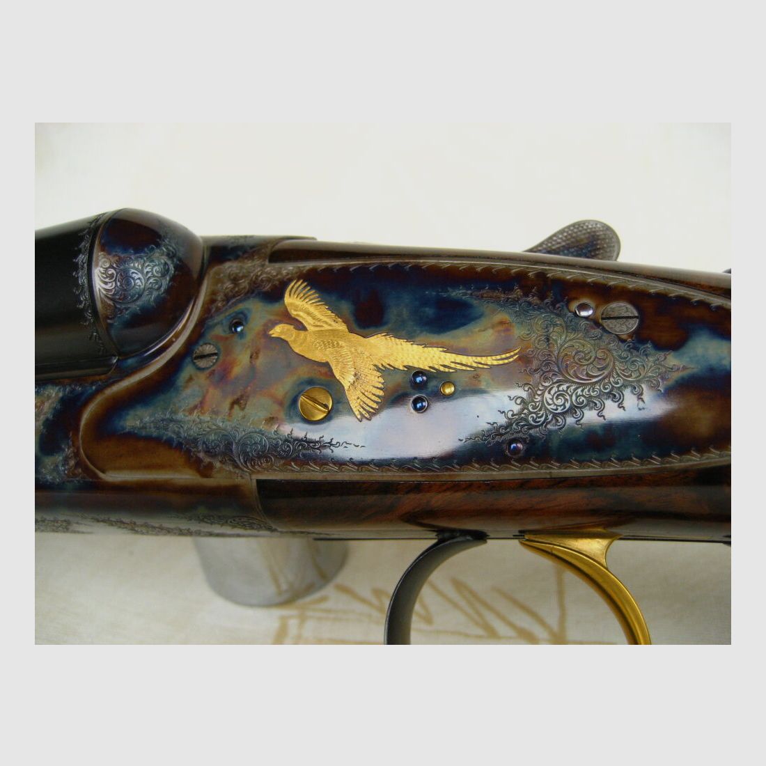 Ziegenhahn & Sohn, Seitenschlossflinte