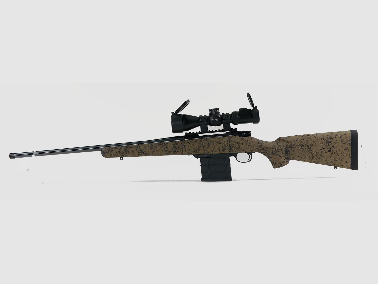Howa 1500, calibre .30-06Spring || Rifle de repetición