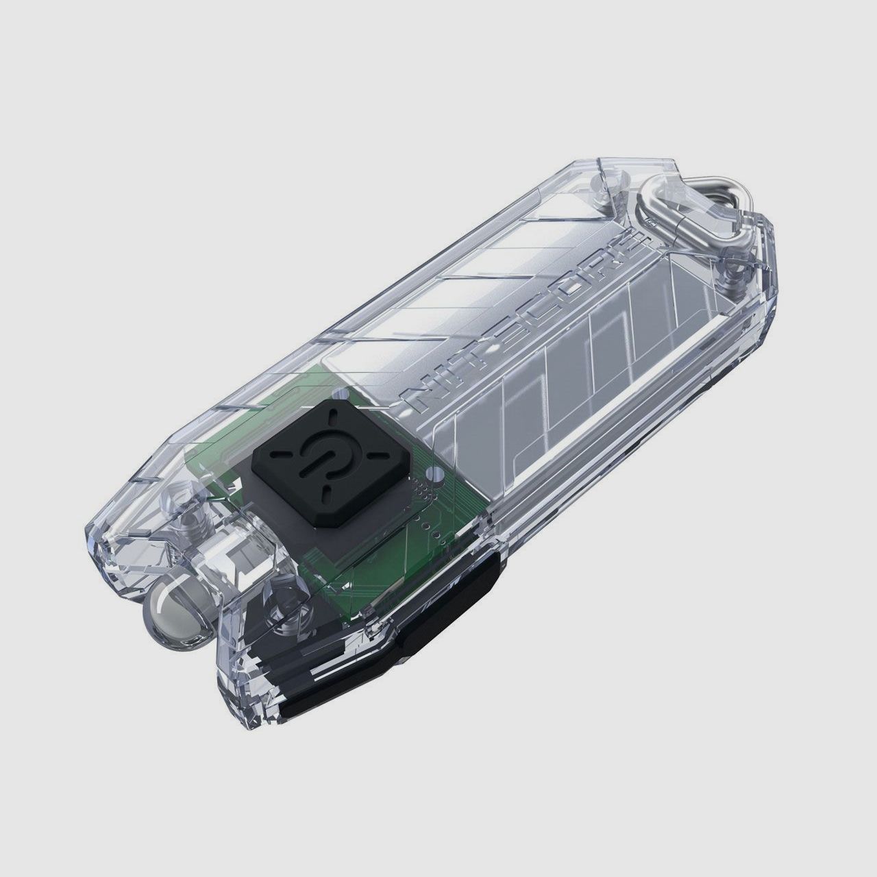 Taschenlampe Tube 2.0 Transparent
