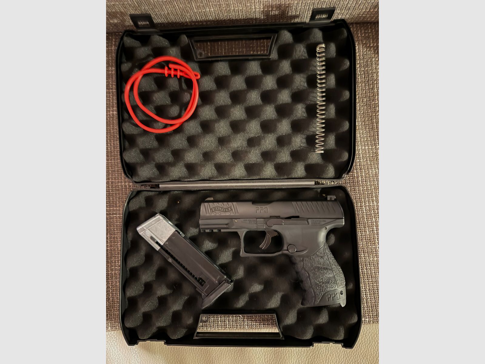Co2 RAM Walther PPQ Cal. 43 Umarex pistola de entrenamiento Real Action Marker Paintball