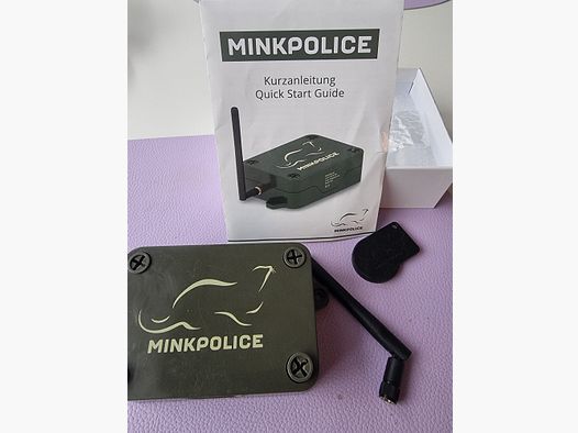 Minkpolice Fallenmelder MP5, uszkodzony