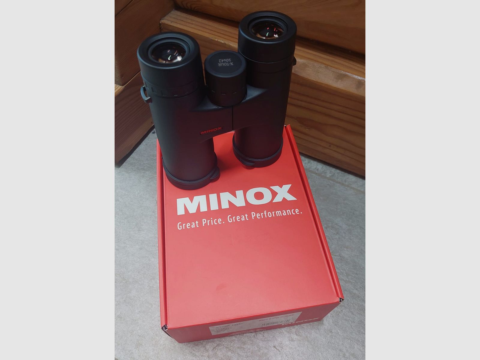 BONICOLO MINOX X-TOUR 10X42