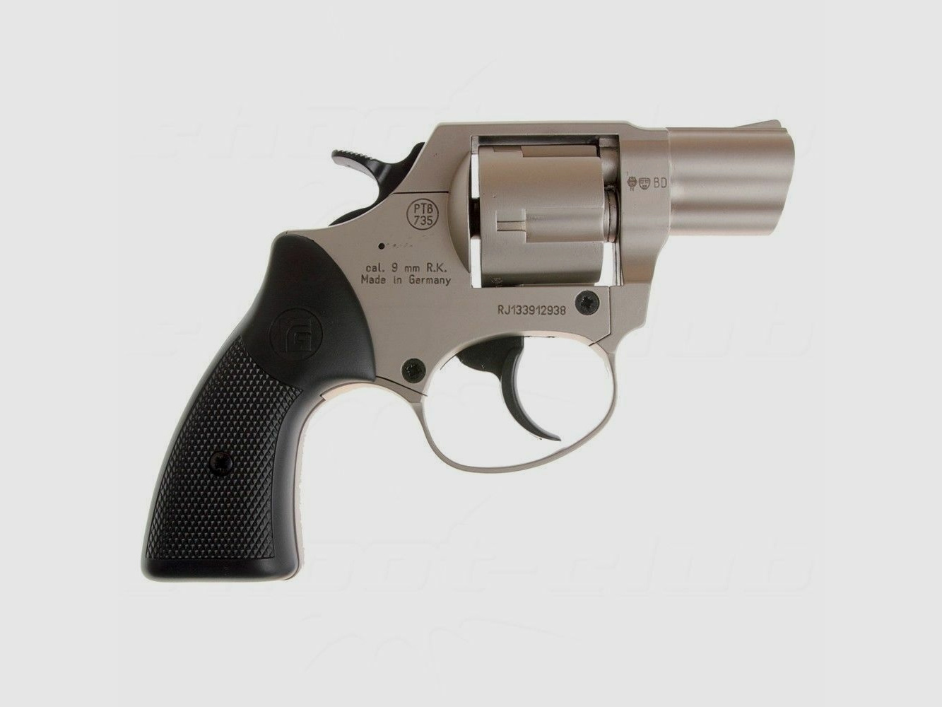 Röhm	 RG 59N Le Petit nickel Schreckschussrevolver 9mm