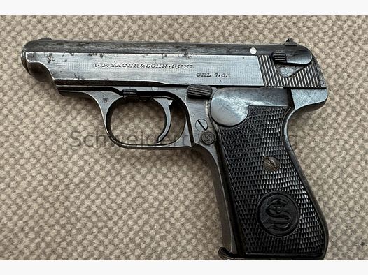 Sauer & Sohn 38H 7.65mm Browning