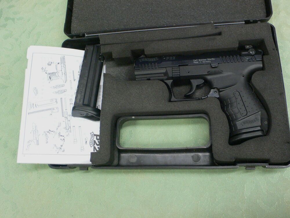 Carl Walther P22