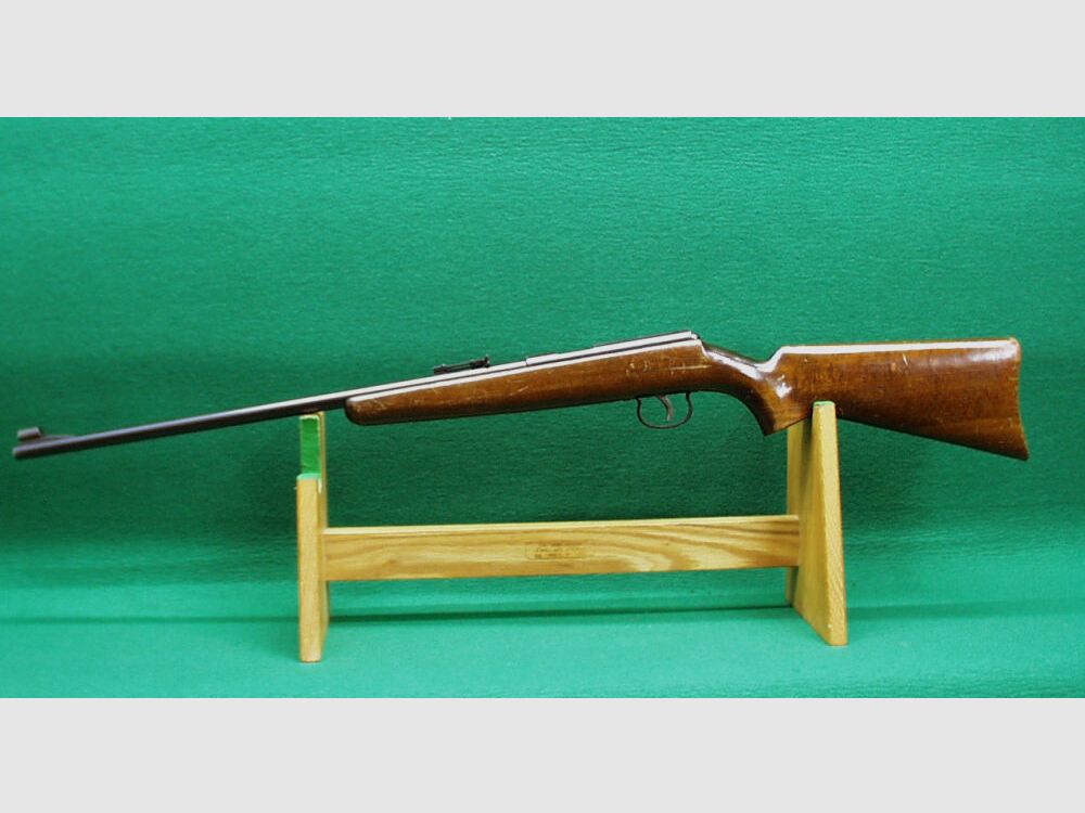 Anschütz single-shot rifle