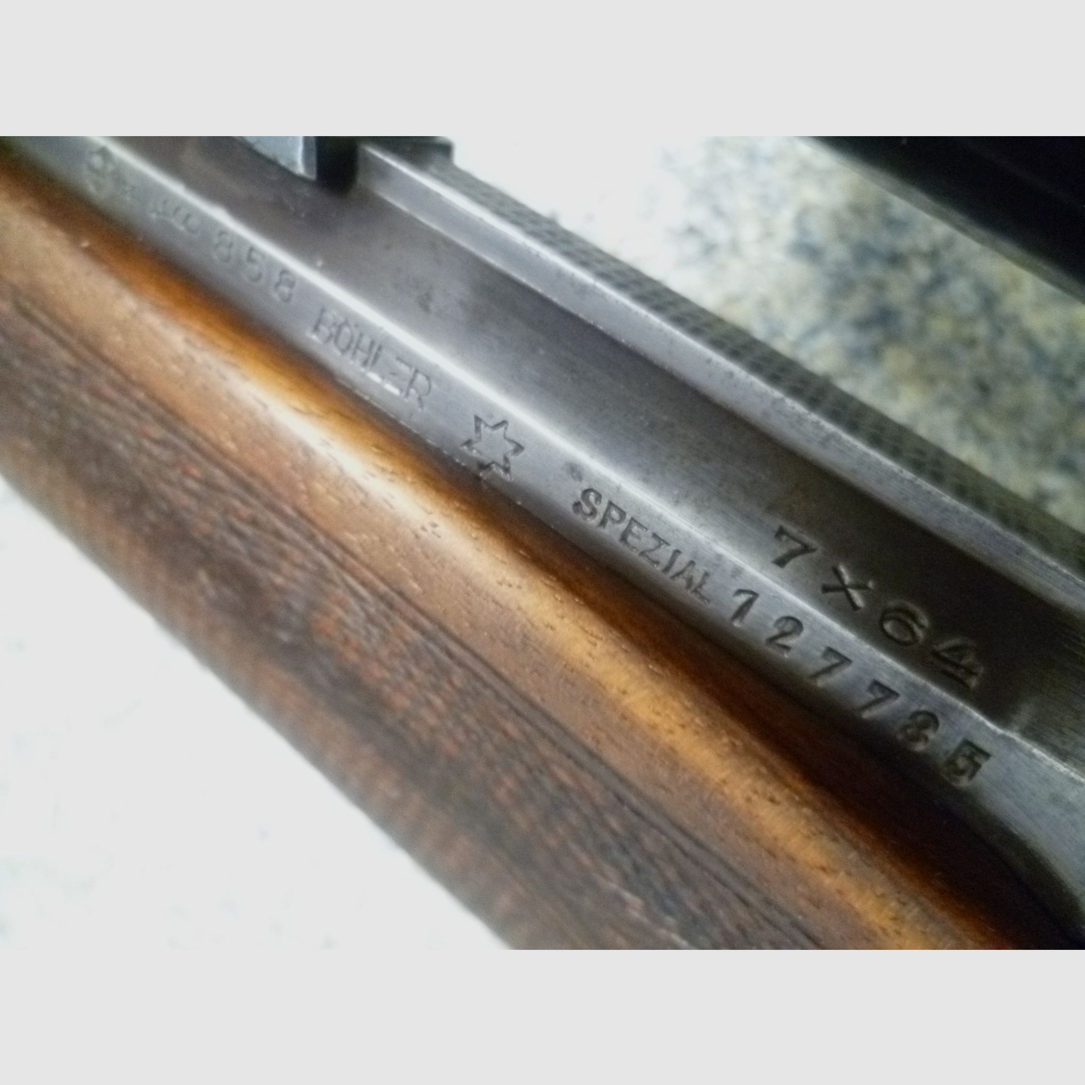 Repetierbüchse W. Röll M98 7x64