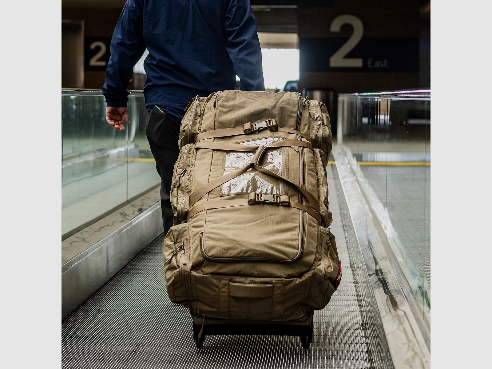 Eberlestock Hercules Duffel - Military Green, Bild 2 von 10