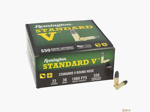 Patrón 22LR Remington Standard Velocity 36Gr
