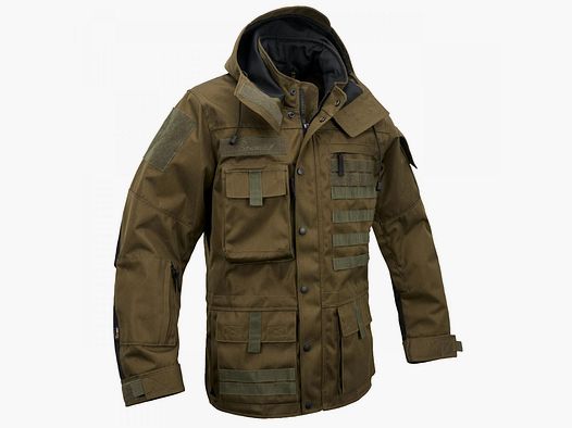 Performance Outdoor Jacket Herren (Olive)