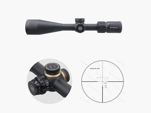 Vector Optics SCOL-44 Paragon 4-20×50