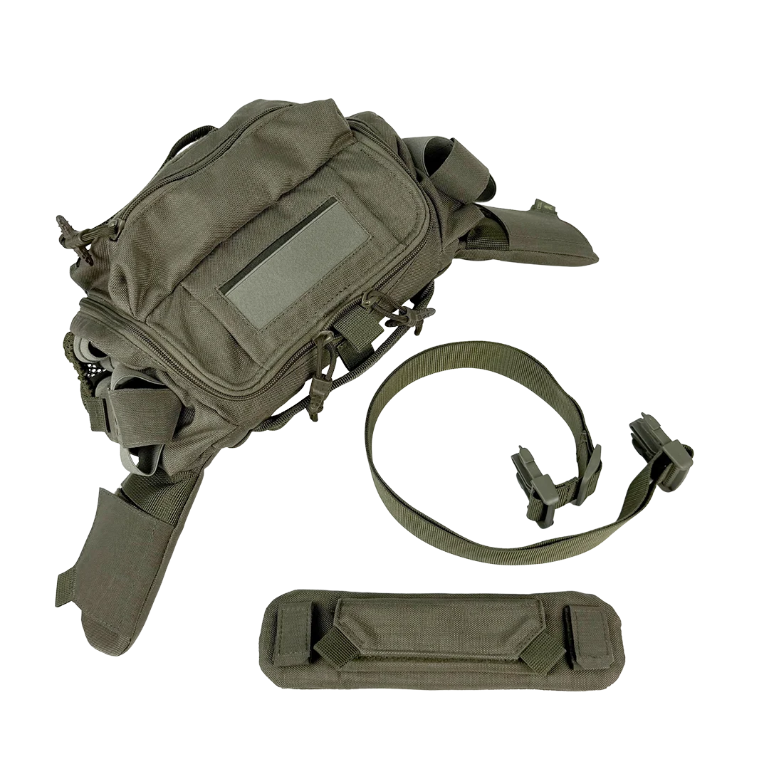 Borsa medica TQ Dnipro Medic Bag HYBRID BM33- Olive (Ranger Green) – BM331, immagine 4 di 12