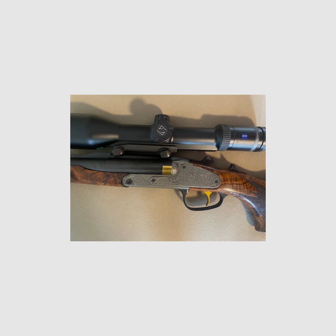 Blaser S2 Double rifle S2 côte à côte Custom Shop 8x57 IRS État impeccable aucune trace d'utilisation