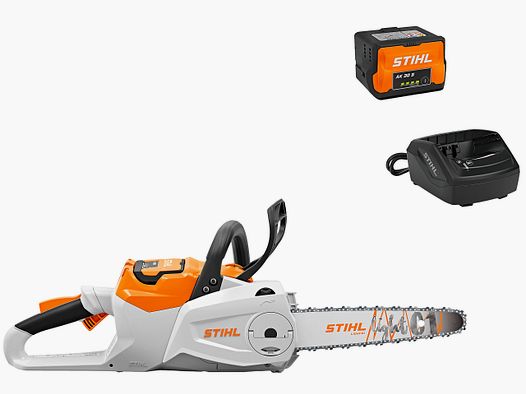 Stihl Akku-Motorsge MSA 80 C-B Set mit AK 30 S und AL 101