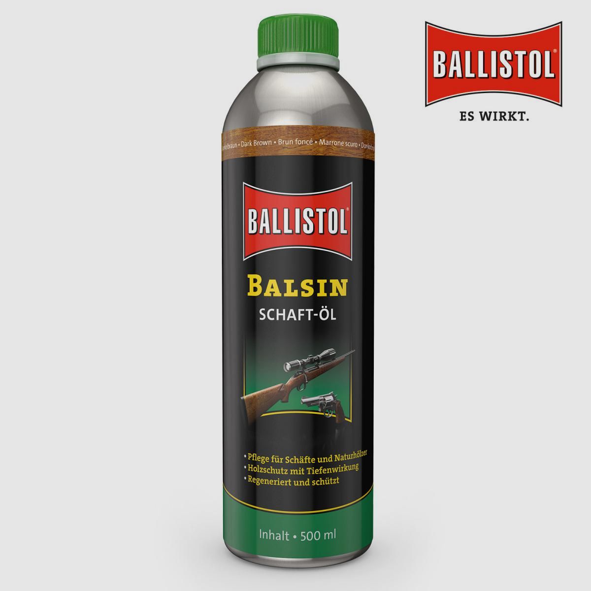 BALSIN Stock Oil Dark Brown 500ml