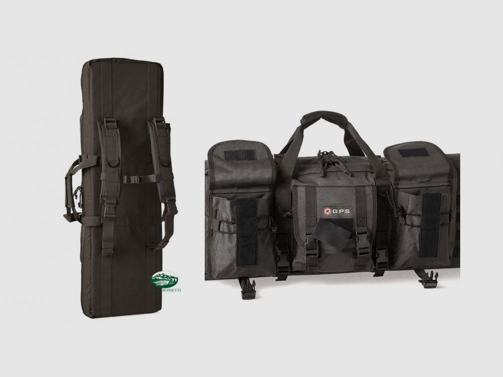 GPS taktisches Rucksackholster für zwei Gewehre 36 Zoll schwarz GPS-DRC36, Bild 2 von 2
