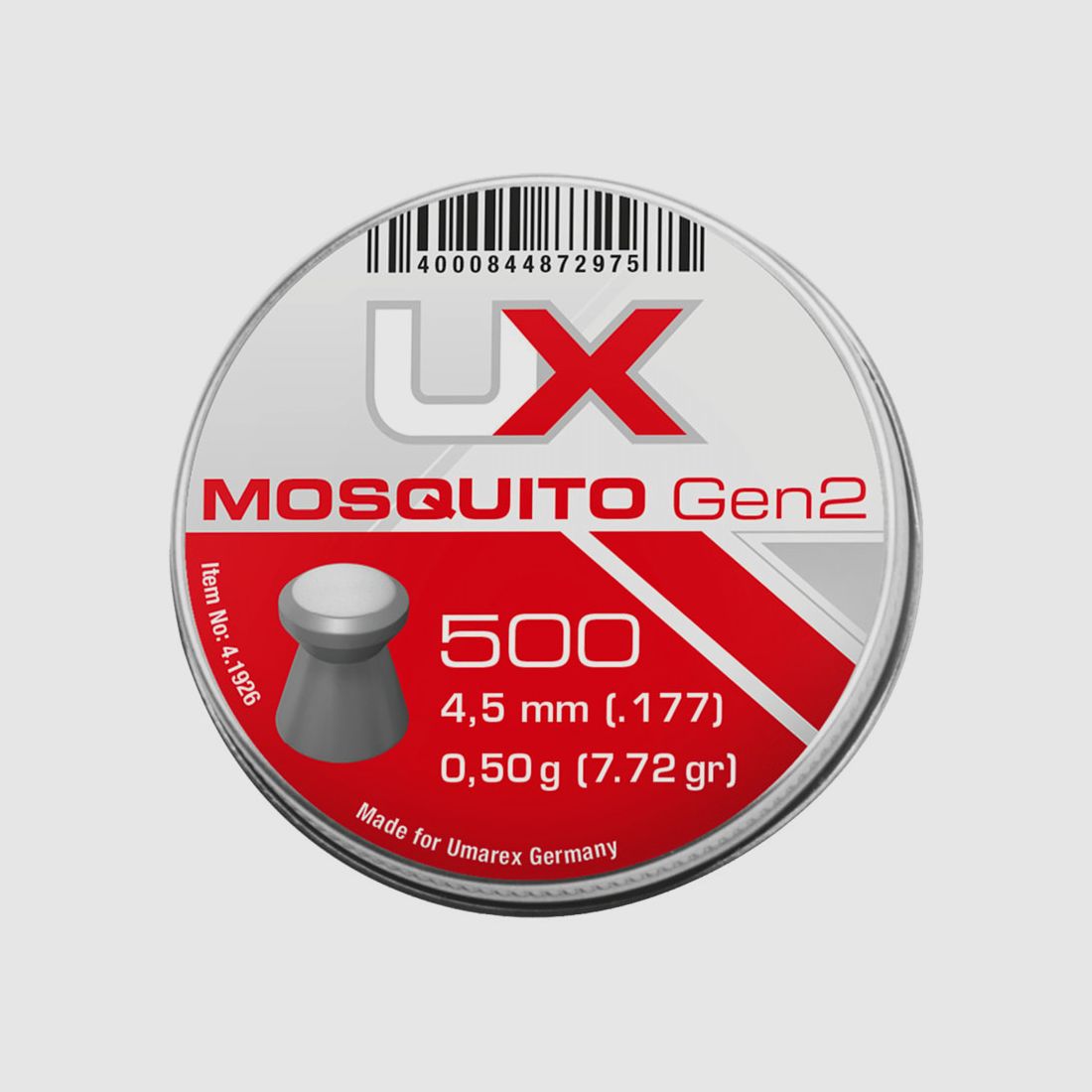 UX Mosquito Gen2 4,5 mm 500 Stück