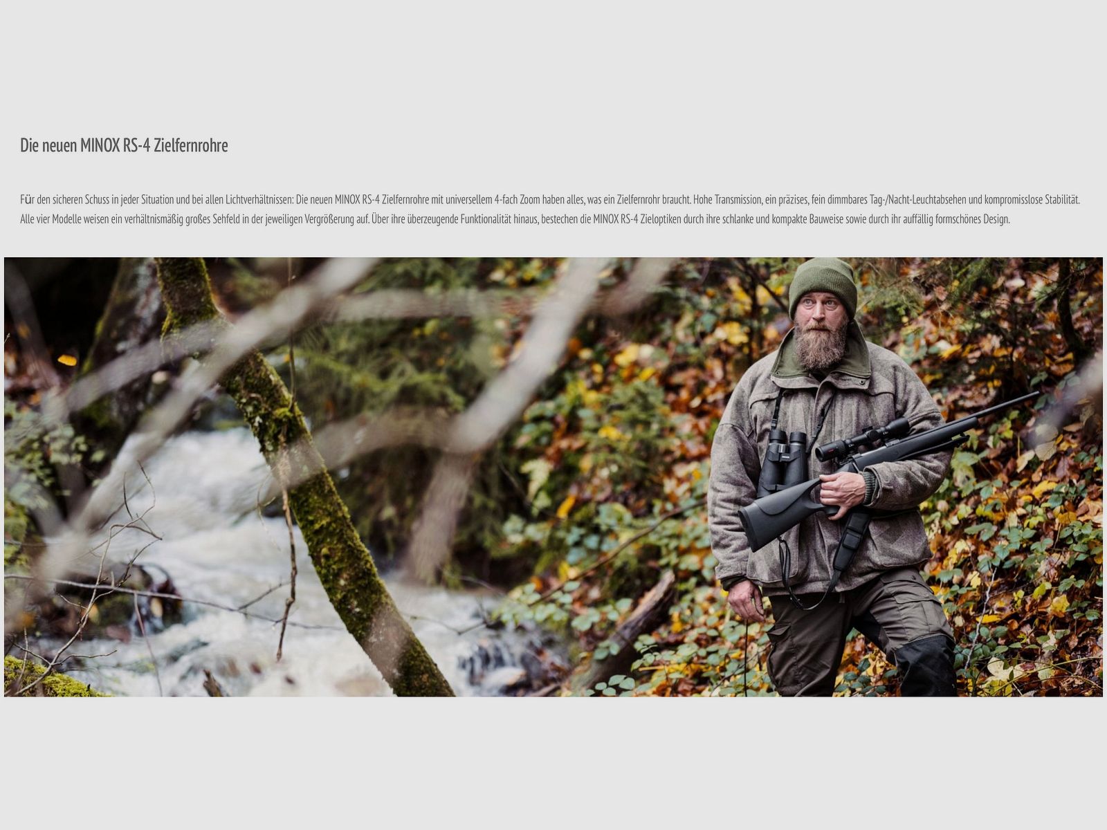 MINOX 80414287 telescopio RS-4 3-12x56 BDC retículo