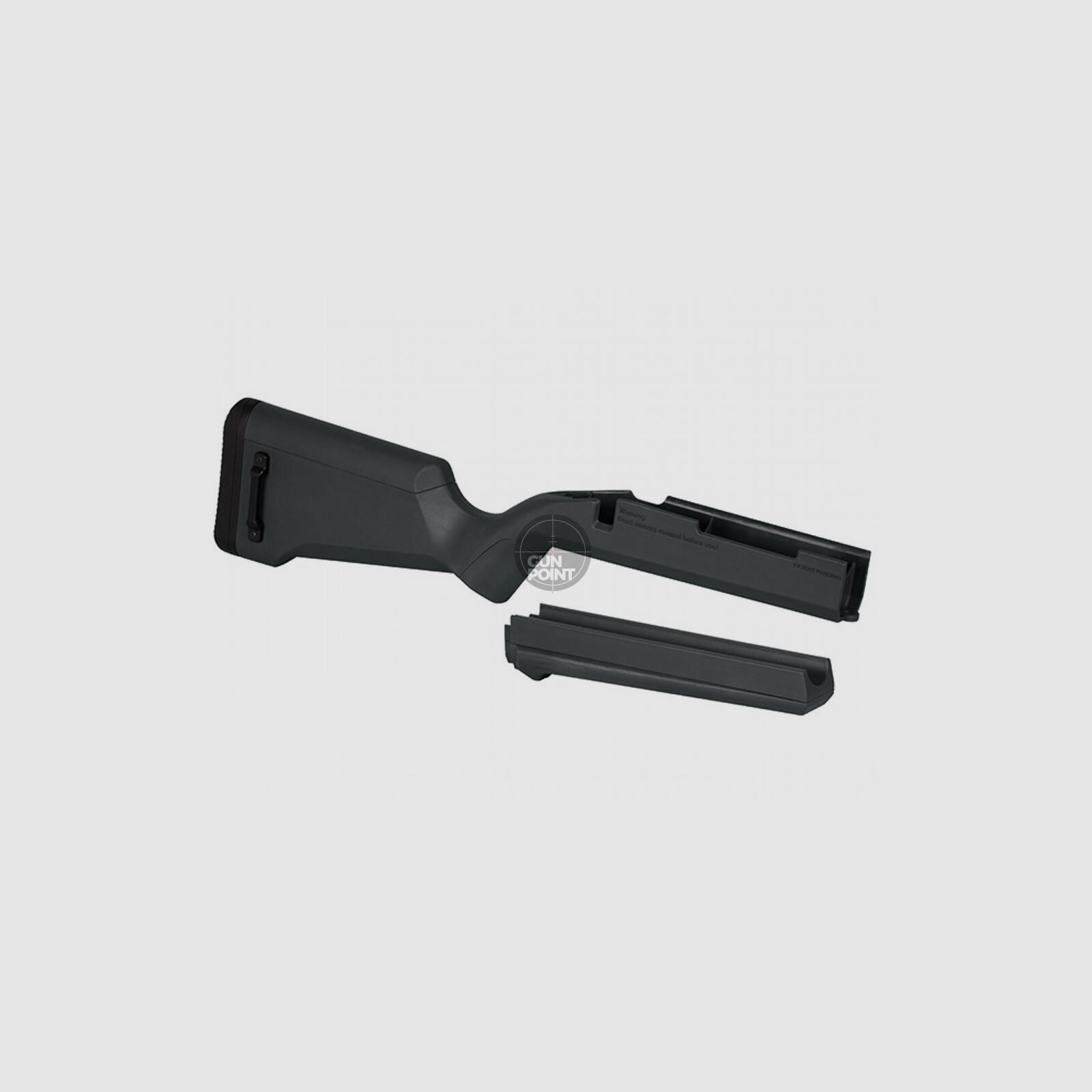 Amoeba Striker S1 Frontgriff & Schaft schwarz Ares