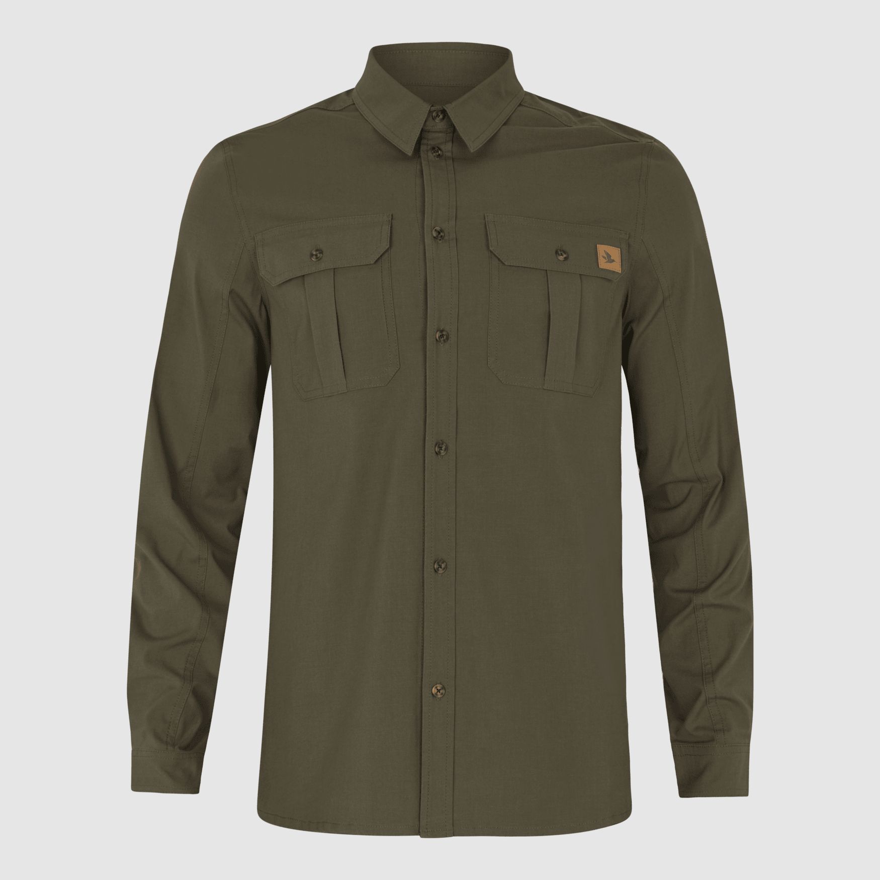 Seeland Selous Hemd Herren Grape leaf - 4XL