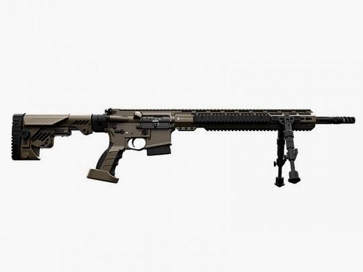 SCHMEISSER AR15 DMR 18" FDE