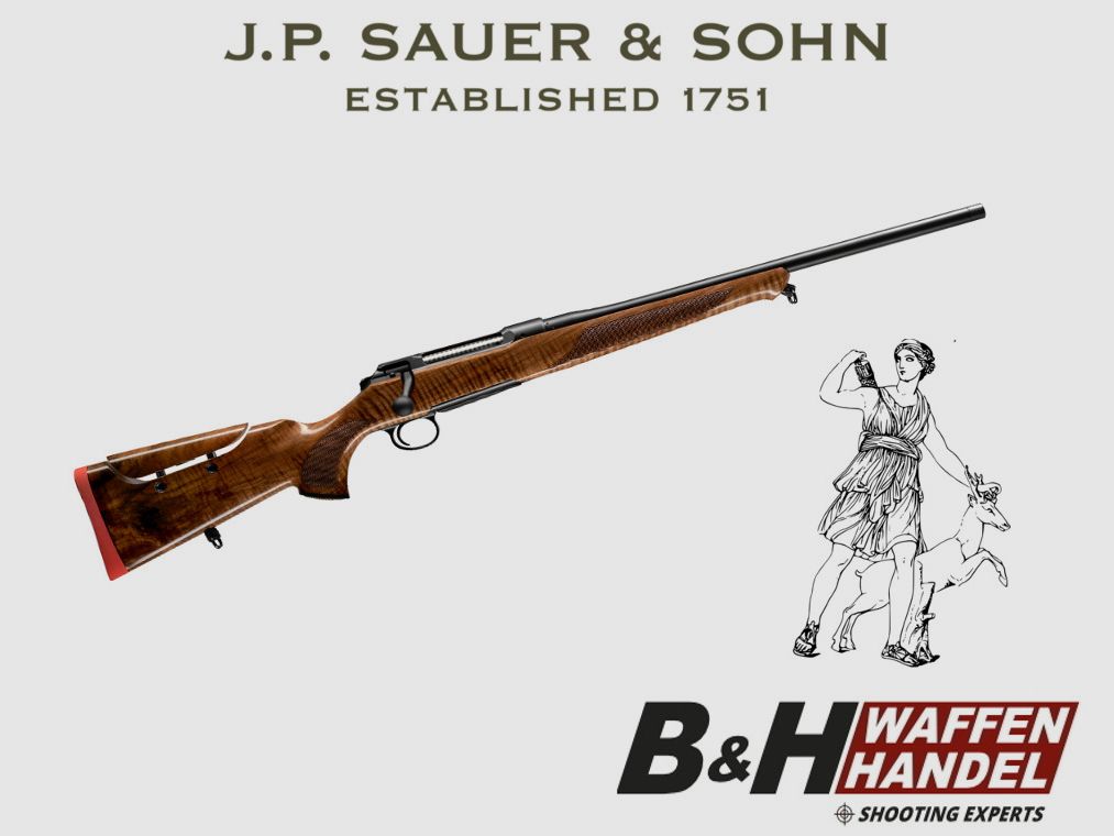 Sauer & Sohn 101 Artemis Élégance Ergo Lift carabine de chasse pour femmes