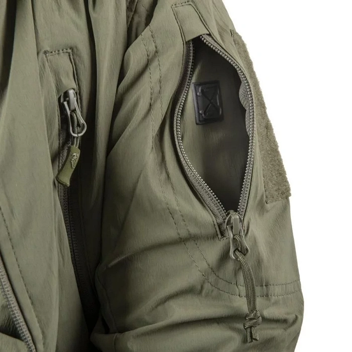 Chaqueta Helikon TROOPER Coyote (KU-TRP-NL-11), imagen 17 de 56