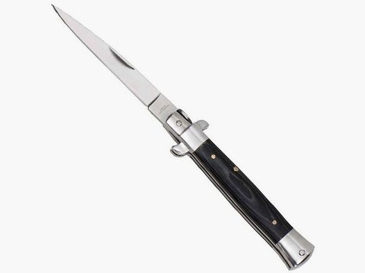 Cuchillo de bolsillo clásico Small Stiletto Micarta, 420rsf