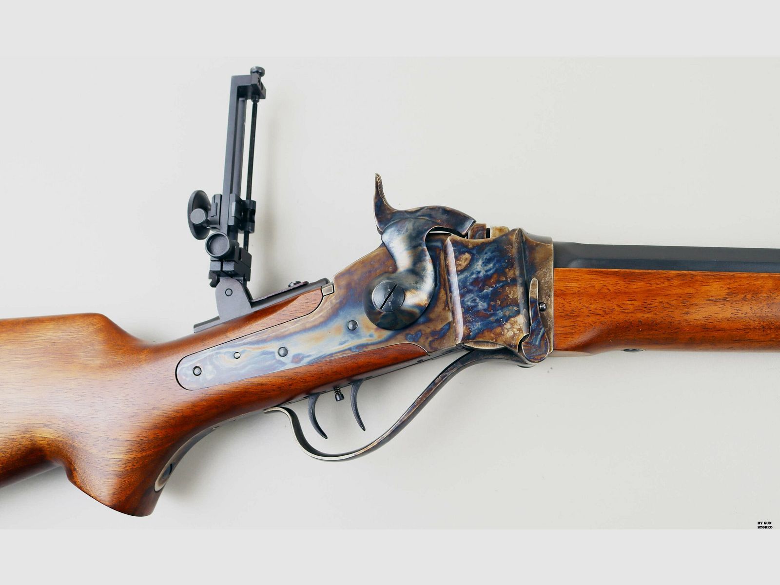 Gewehr Pedersoli mod. Sharps Kal. 45-70 Ser.Nr. SH6590, Bild 11 von 16