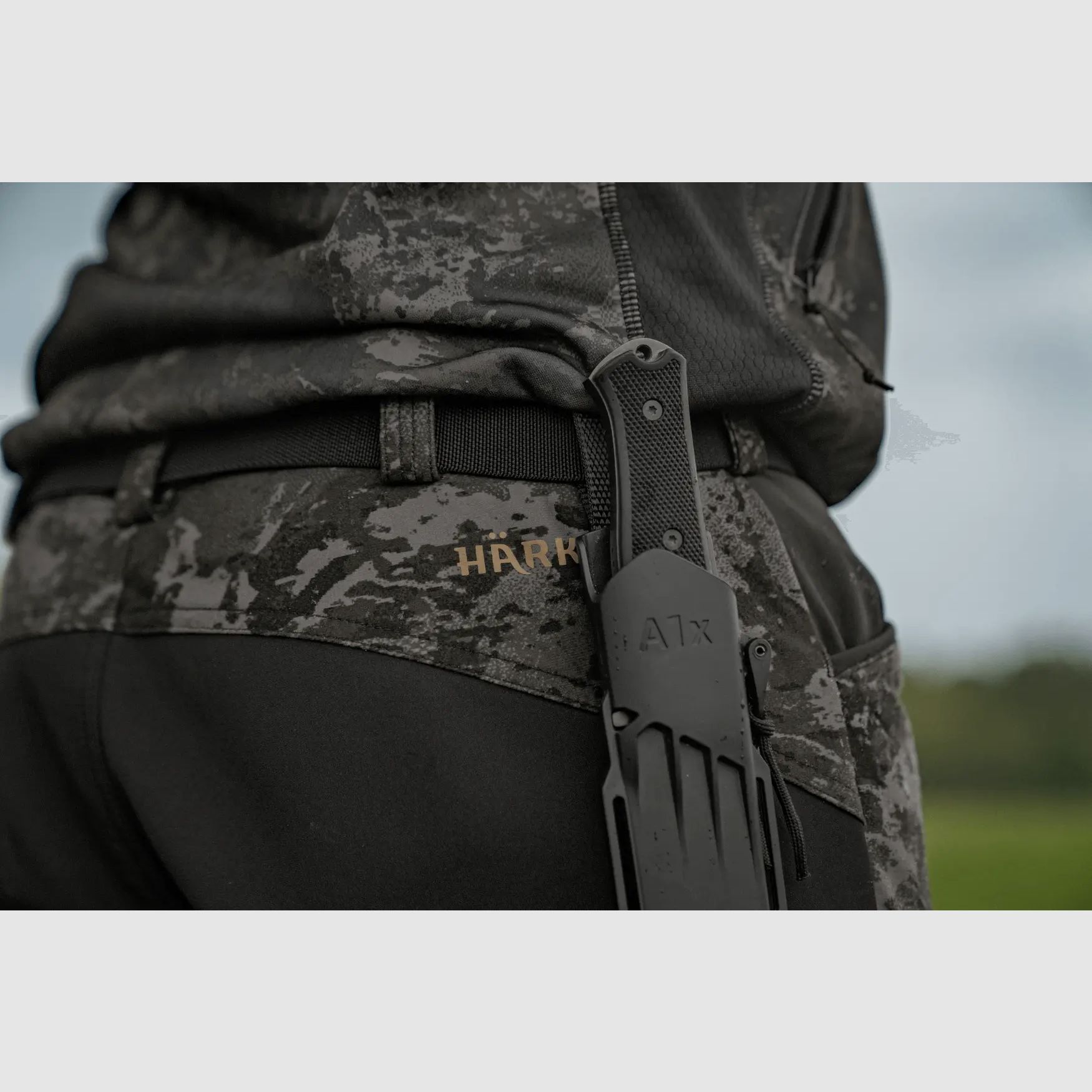 Härkila Silent Spodnie Łowieckie Noctyx Camo