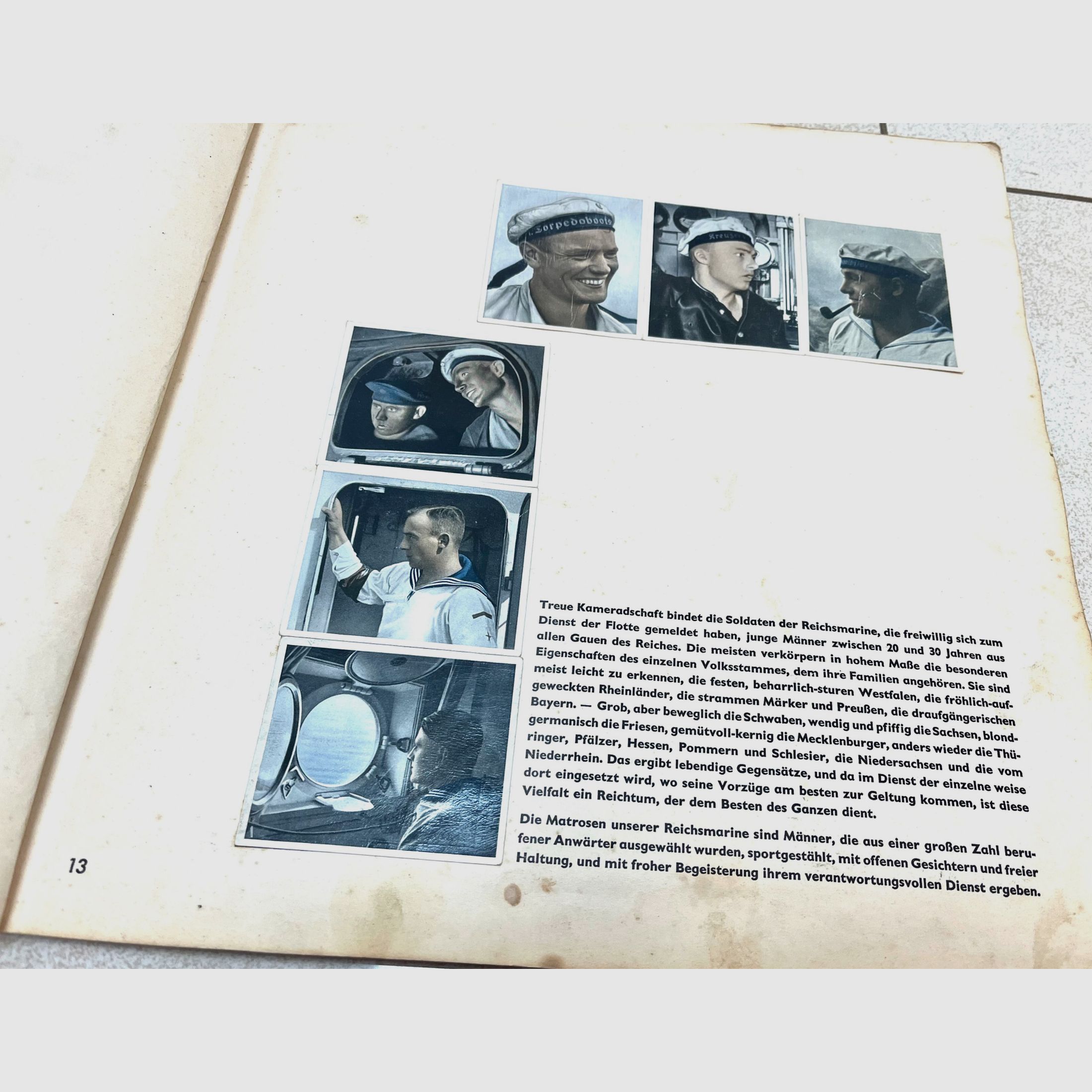 ••• Antiquarisches Buch - Deutsche Reichsmarine v. 1934 •••, Bild 8 von 17