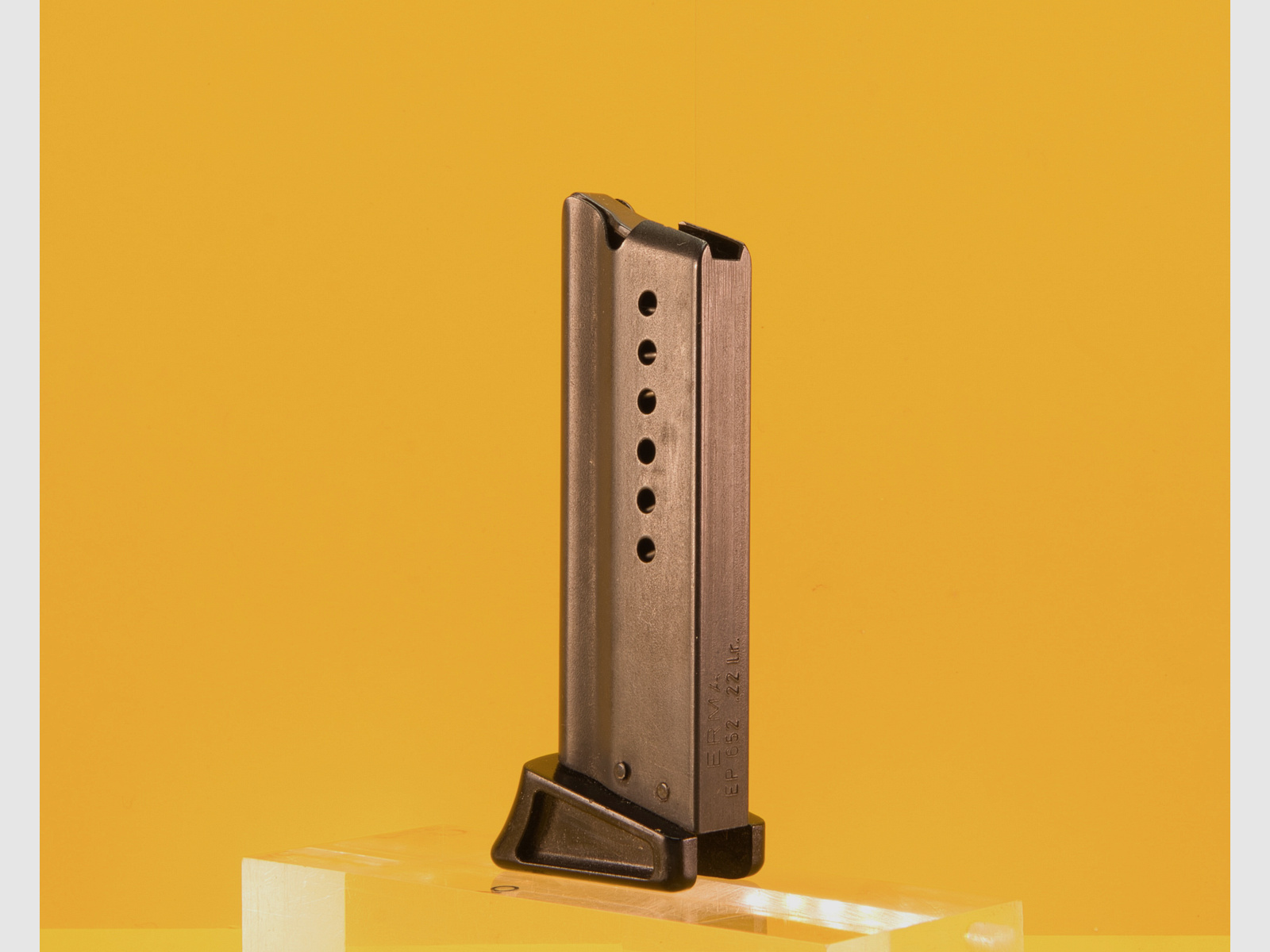 ERMA replacement magazine for the EP 652 in caliber 22lr.