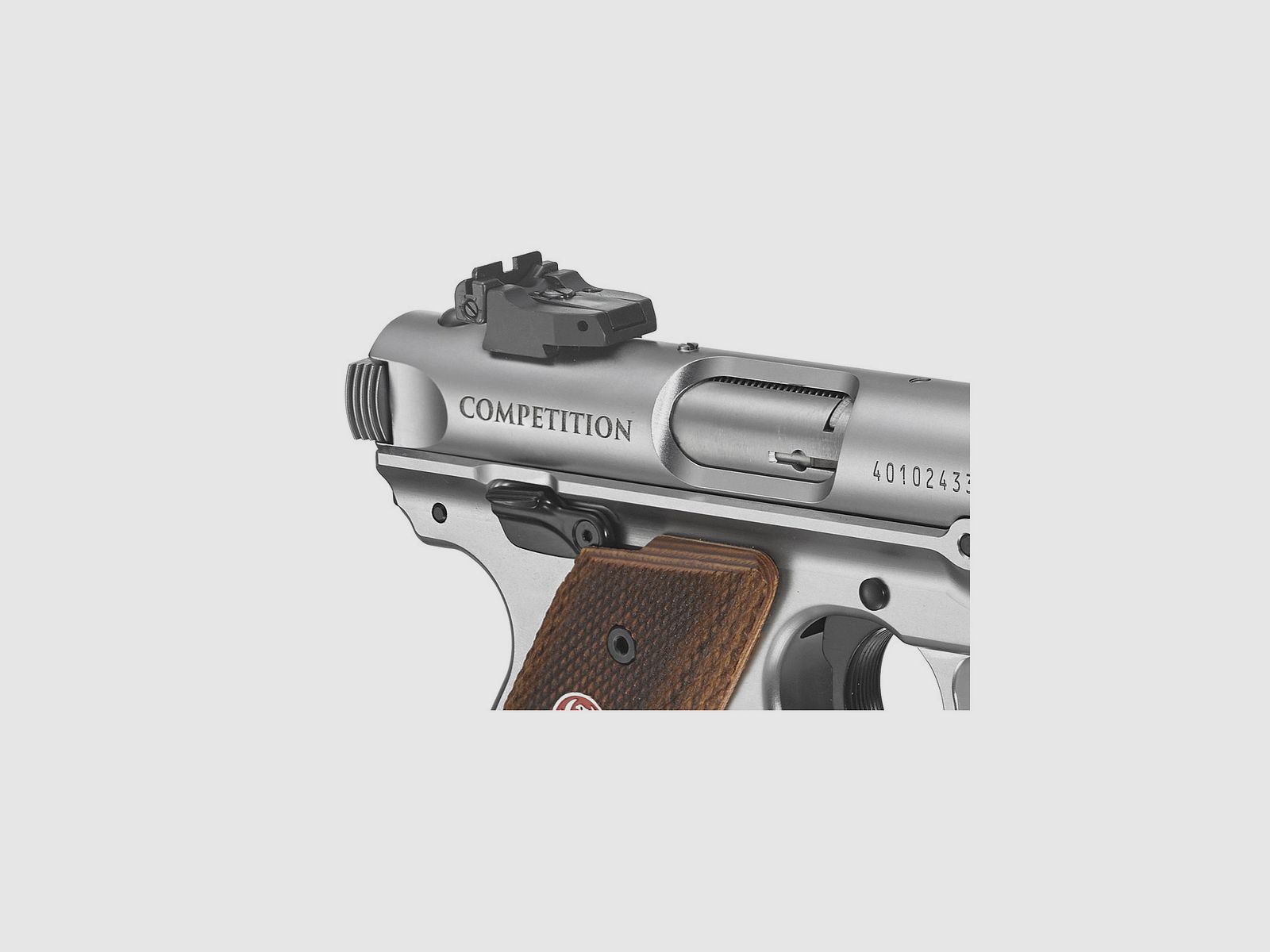 RUGER Mark IV Competition Pistool 6.88″ – 22 LR, afbeelding 6 van 6