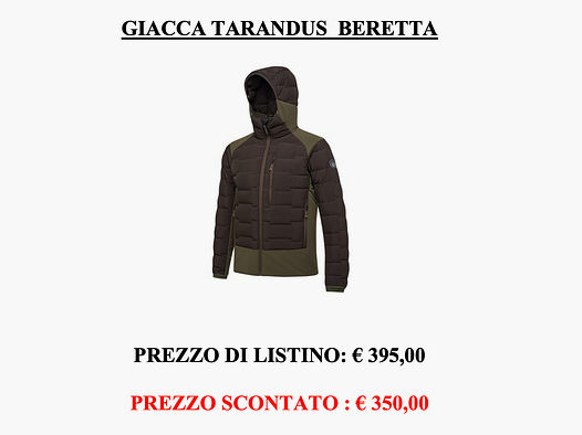 Beretta – Tarandus Jacke