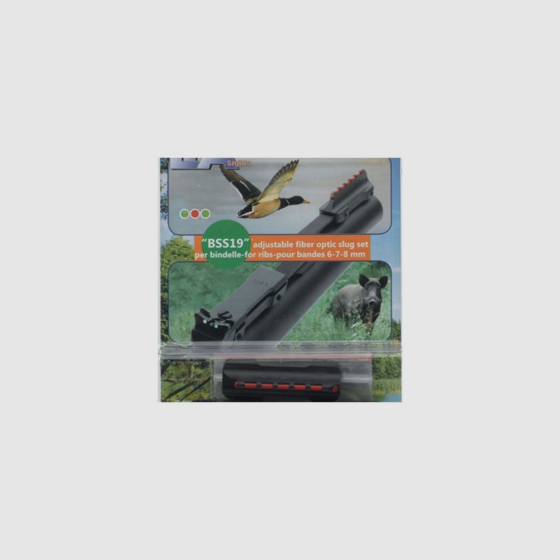 LPA Fibra ottica Slug BSS19