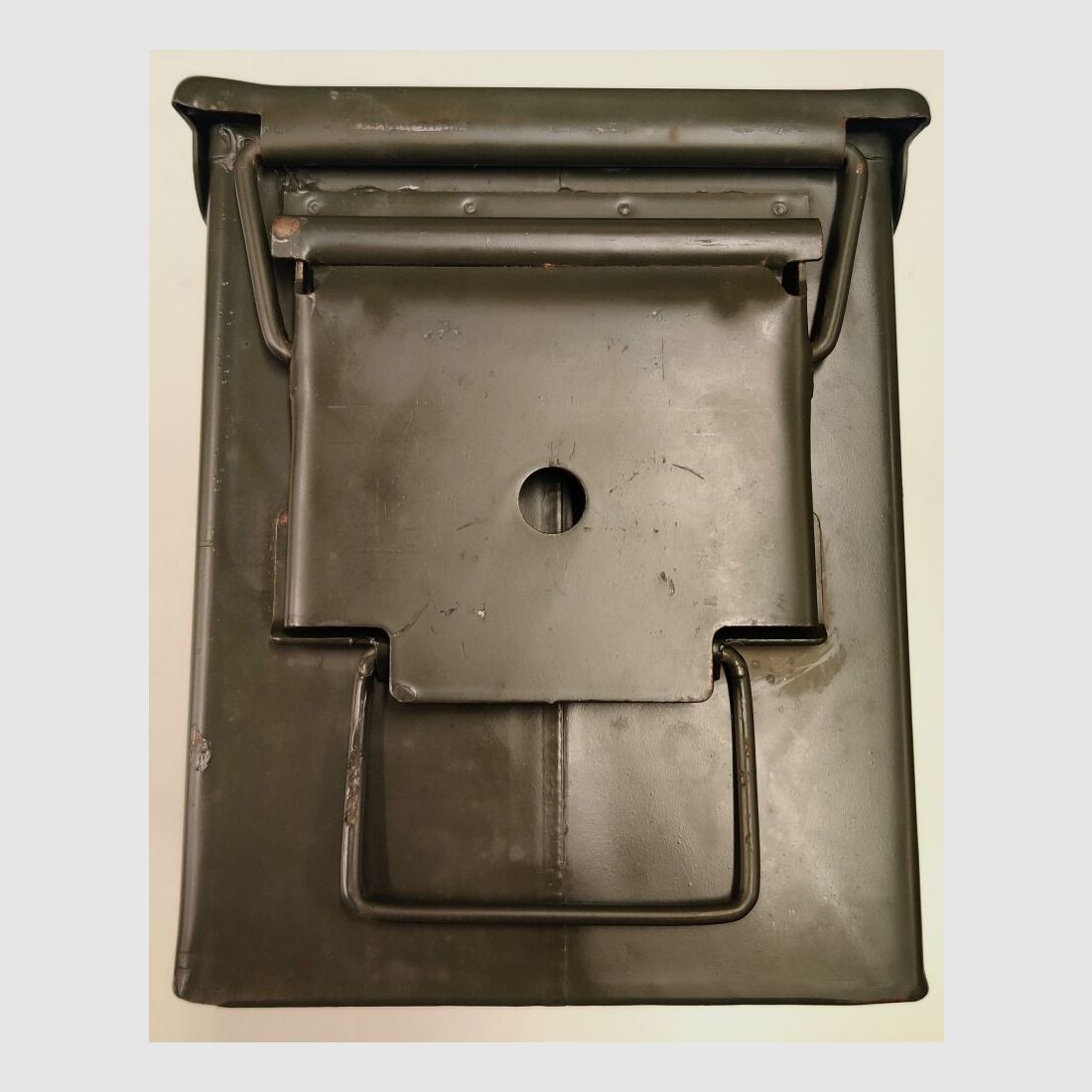 US ARMY original US Munitionskiste Größe 2 M2A1 gebraucht Transportkiste Werkzeugkiste Ammo Box, Bild 9 von 9