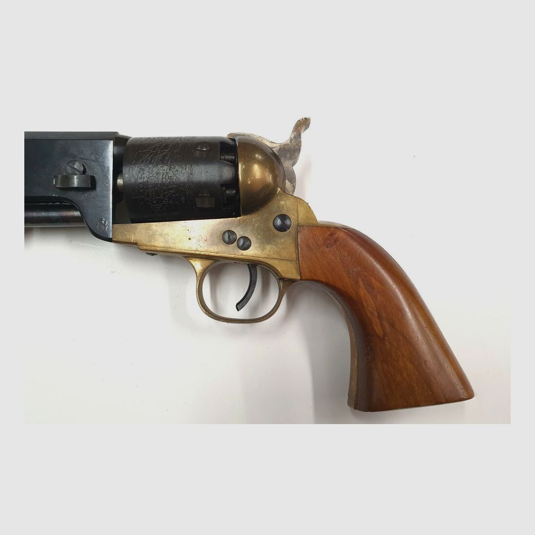 Unknown percussion revolver 1851 Navy Model