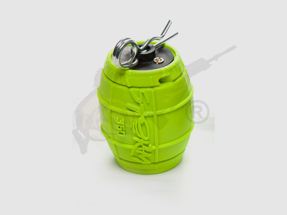 Storm Grenade 360 Impact Lime Green - Airsoft Granate mit Aufschlagzünder