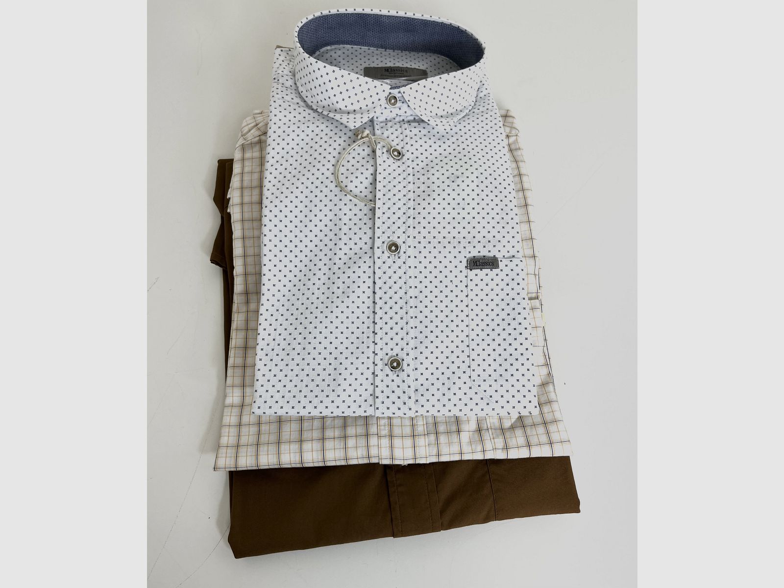 THREE QUALITY SHIRTS, image 1 of 4