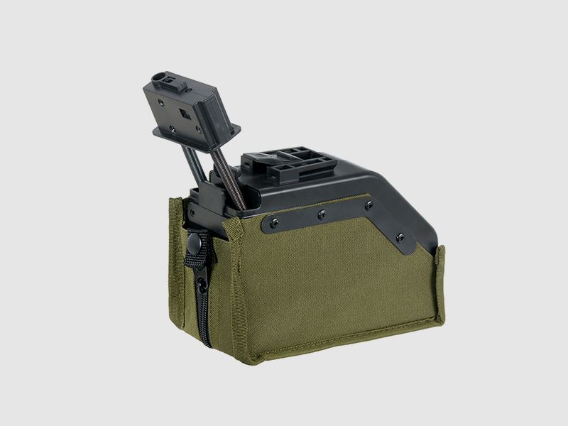2000rds Electrisches Boxmagazin für 'SAW'  von S&T