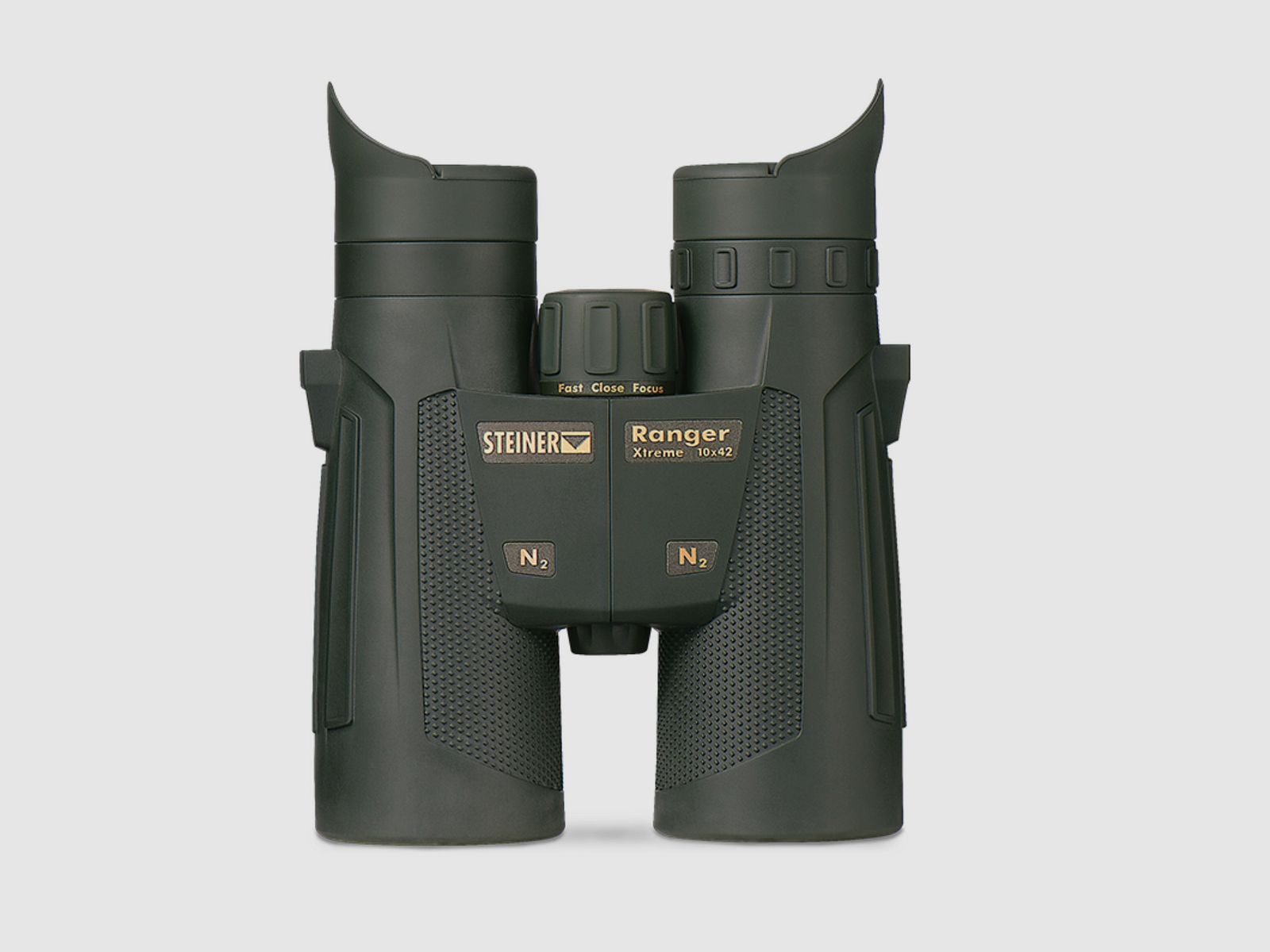 STEINER Ranger Xtreme 10x42 prismáticos con correa y bolsa