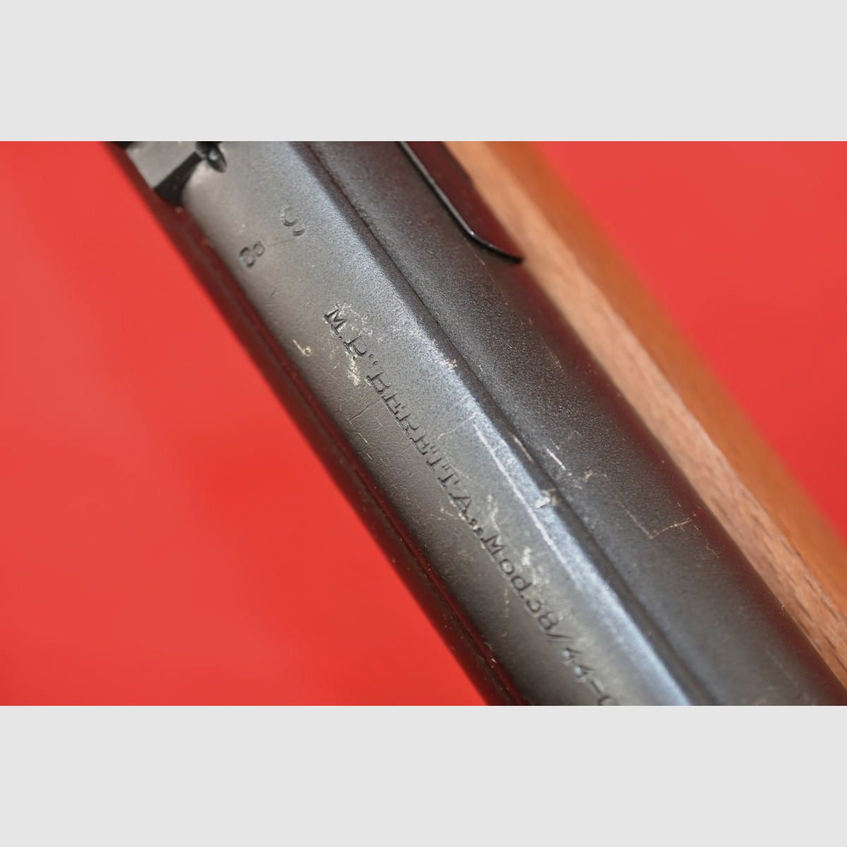 #6723 Selbstladepistole BERETTA 38/44, Kal. 9x19, Bild 20 von 25