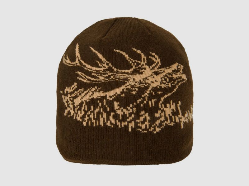 BROWNING Deer Scene - Odwracalna Czapka brązowo-pomarańczowa, zdjęcie 3 z 3