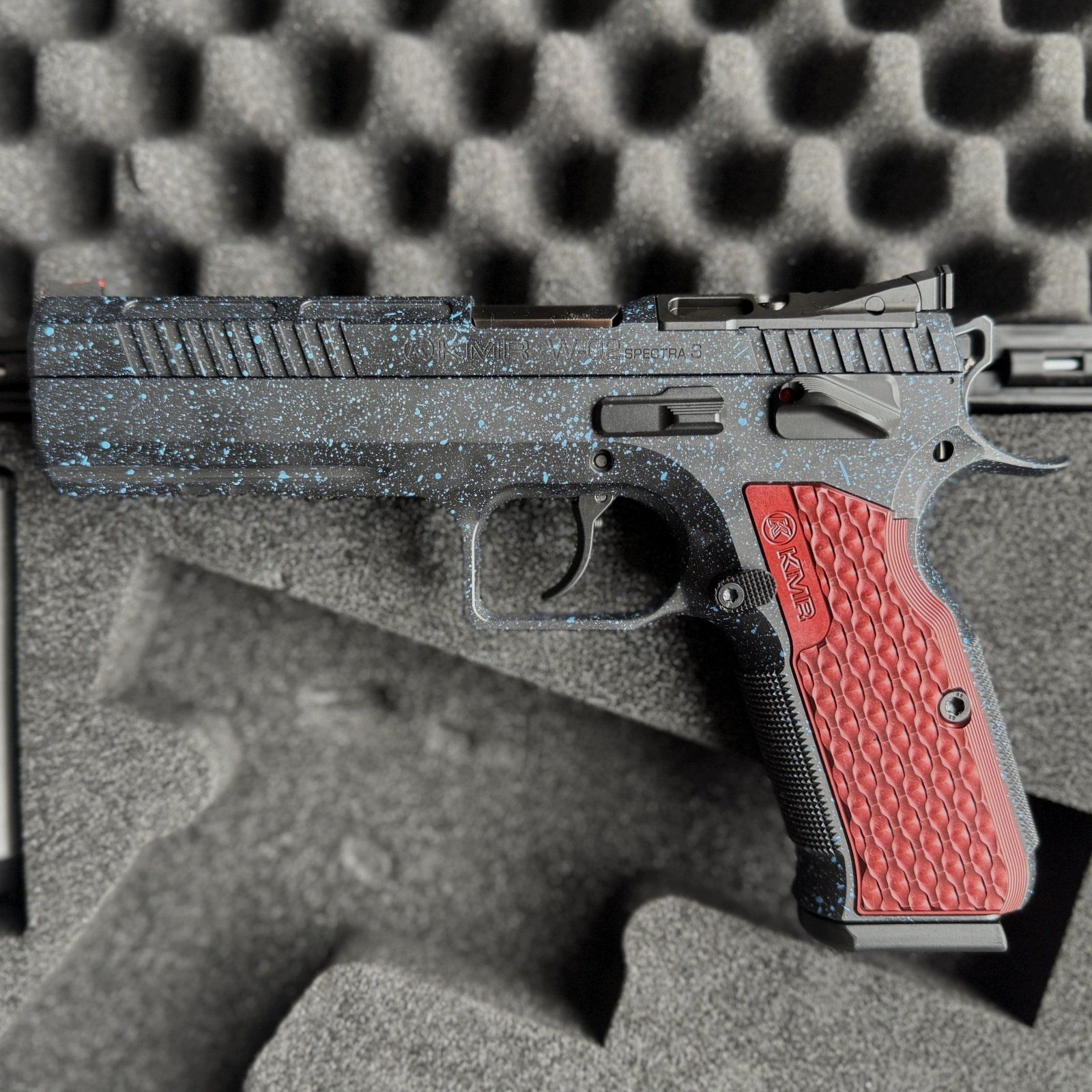 KMR W-02 SPECTRA S 9×19 OR BLACK/BLUE DOTS, Bild 3 von 3