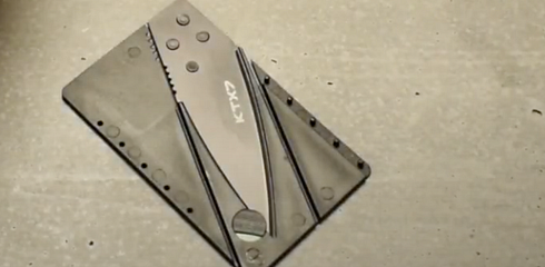 Credit Card Knife