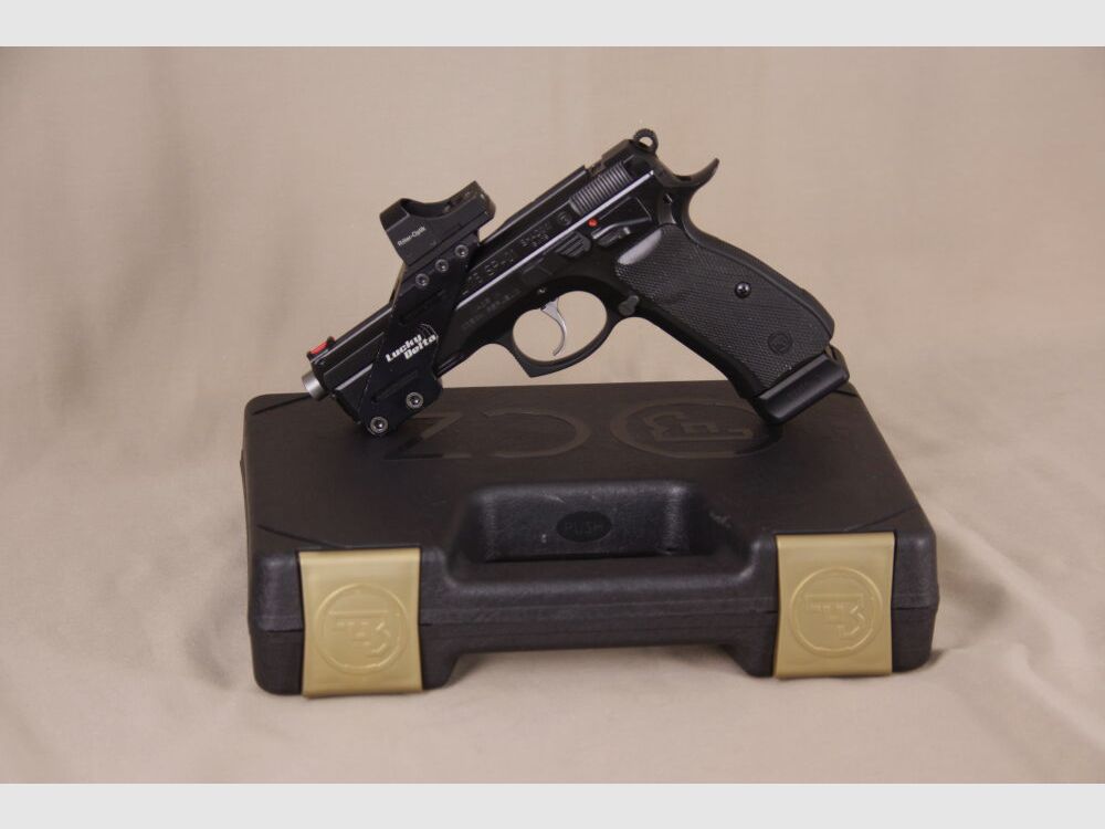 CZ 75 SP-01 Shadow