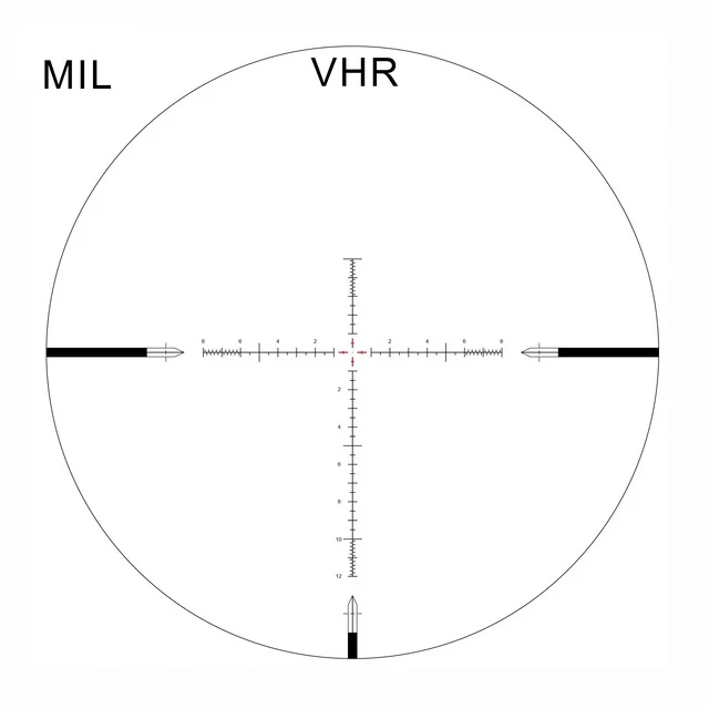 Zielfernrohr EPL-4 6-24X50 FFP MIL VPR Arken mit Zero Stop – 30mm Rohr, Bild 8 von 9