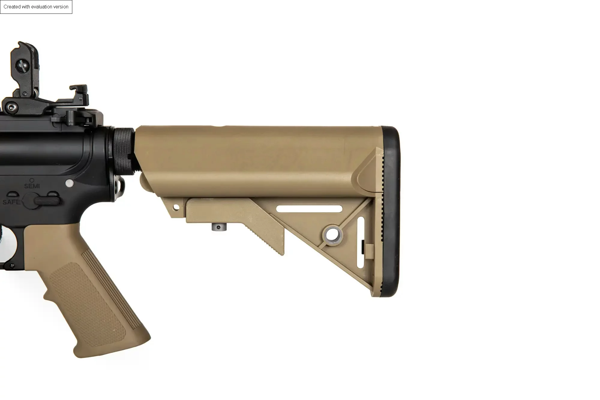 Carabina ASG Daniel Defense MK18 SA-E26 EDGE 2.0 - Chaos Bronze, imagen 32 de 36
