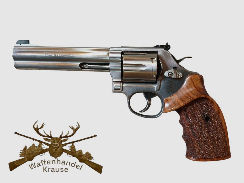 Smith & Wesson 686-6 Target International