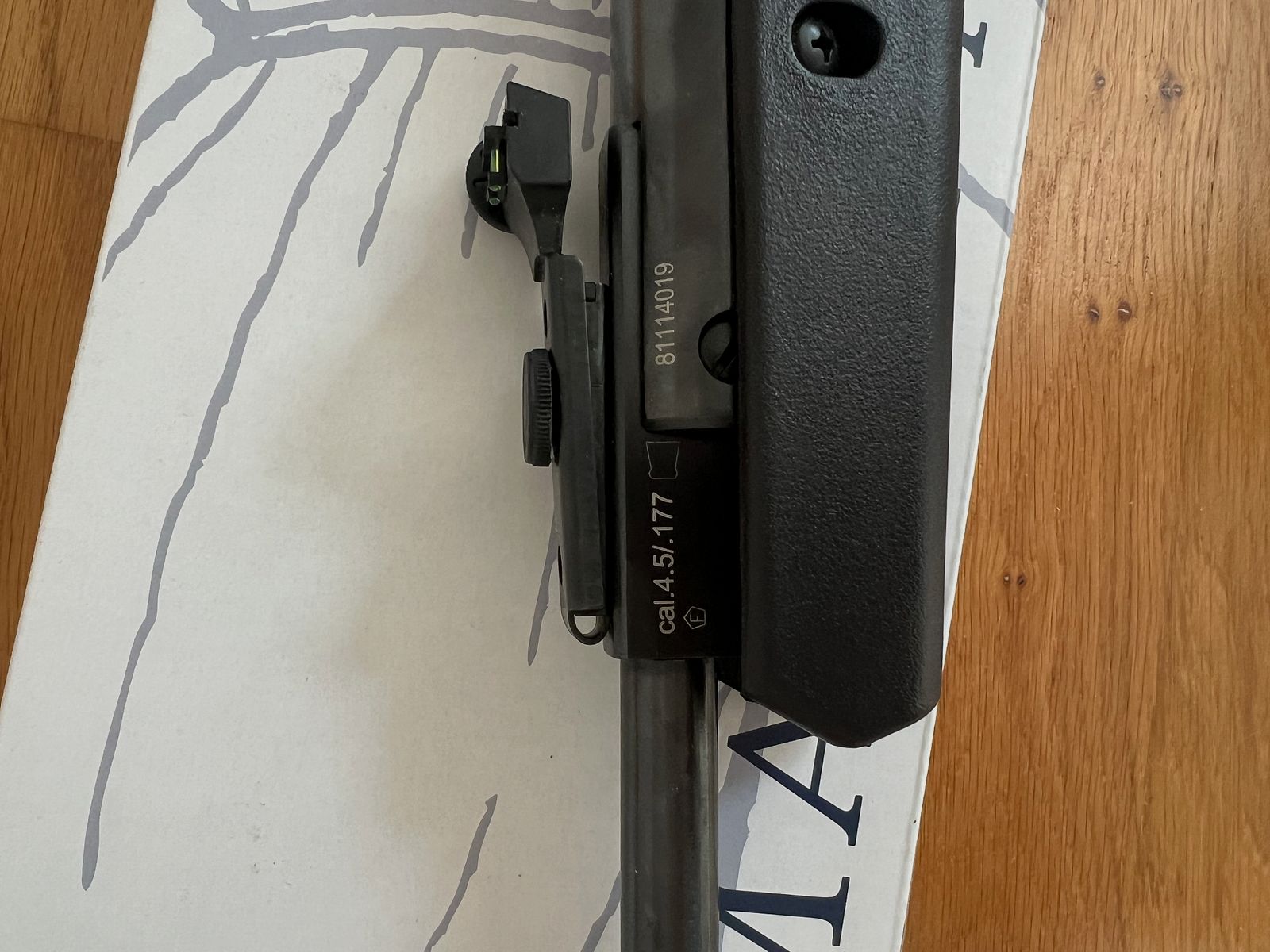 Diana Knicklaufgewehr/ Diana Luftgewehr/ Diana Eleven / Diabaolo